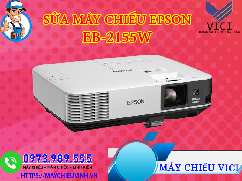 sửa máy chiếu epson eb-2155w